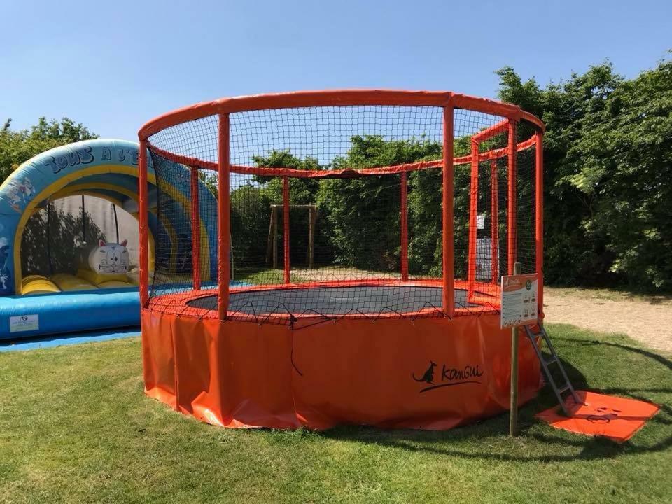 Camping Le Rouge Gorge **** 10' Puy Du Fou Saint-Laurent-sur-Sèvre Exterior foto